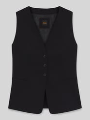 Slim fit gilet met 3-knoopssluiting van BOSS Orange - 27