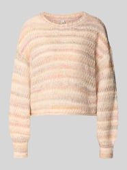 Sweter z miękką, puszystą dzianiną od ONLY - 3