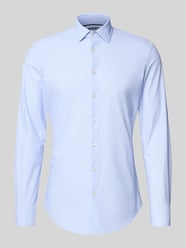 Slim Fit Business-Hemd mit Kentkragen von Jake*s - 46