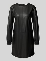 Minikleid in Leder-Optik Modell 'PEPE' von MaxMara Leisure Schwarz - 2