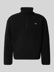 Regular fit sweatshirt met schipperskraag van Lacoste - 23