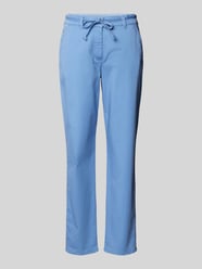 Hose mit Bindegürtel von Gerry Weber Edition Blau - 16