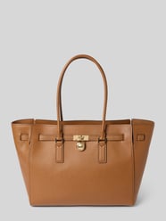 Torebka z uchwytem model „HAMILTON” od MICHAEL Michael Kors - 17