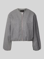 Jacke mit Reißverschluss von Oui - 3
