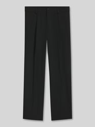 Regular Fit Anzughose mit Bügelfalten Modell 'FLIPS251X' von HUGO - 38