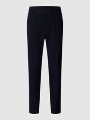 Slim Fit Chino mit elastischem Bund von BOSS Blau / Türkis - 34