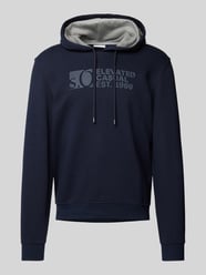 Hoodie mit Kapuze von s.Oliver RED LABEL Blau - 18