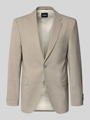 Regular Fit Anzugsakko mit Schurwoll-Anteil Modell 'JASPER' von BOSS Beige - 12