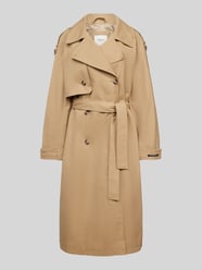 Trenchcoat mit Bindegürtel Modell 'BIANCA' von Pepe Jeans Beige - 5