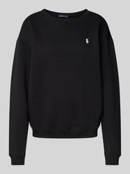 Oversized Sweatshirt mit Logo-Stitching von Polo Ralph Lauren - 36