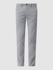 Chinosy o kroju slim fit z dodatkiem streczu model ‘Jorck’ od Baldessarini - 31