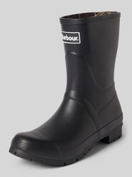 Laars met label in reliëf model 'Welly' van Barbour - 4