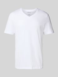 Regular Fit T-Shirt aus reiner Baumwolle von s.Oliver RED LABEL - 11