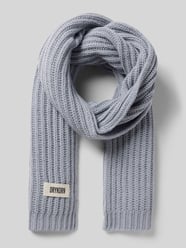 Sjaal met labeldetail, model 'CRONICA' van Drykorn - 4