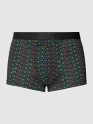 Boxershort met all-over motief, model 'LOUKA' van HOM Grijs / zwart - 41