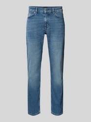 Regular Fit Jeans im 5-Pocket-Design von BOSS Orange Blau - 3