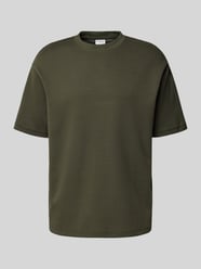 T-Shirt mit Rundhalsausschnitt Modell 'RELAX-OSCAR' von SELECTED HOMME Grün - 5