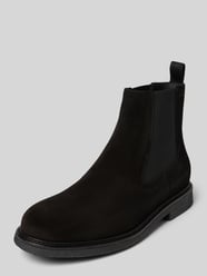 Chelsea boots van suède, model 'KOPE_CHEB' van BOSS - 25