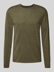 Regular Fit Pullover aus reiner Baumwolle in Strick-Optik von Christian Berg Men - 35