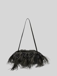 Schoudertas met bloemdetails van Marc Cain - 17