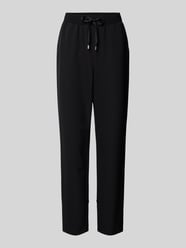 Tapered fit stoffen broek met elastische band van LIU JO SPORT - 27