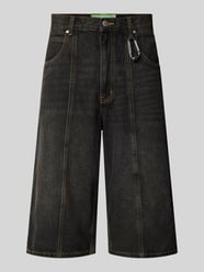 Superbaggy Fit Jeans Shorts im 5-Pocket-Design - Jorts von REVIEW - 1