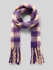 Schal mit Fransen Modell 'IAMANUELLA' von ICHI - 3