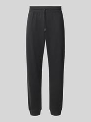 Regular fit sweatpants van katoenmix van Tommy Hilfiger - 34