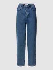 Jeans mit Label-Patch Modell 'AVELON' von Blanche Blau - 39