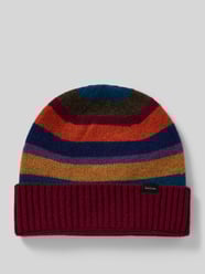 Beanie mit Label-Detail von PAUL SMITH - 47