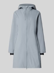 Regular fit Lange jas Duimlussen Model 'Suva' van Rains - 29