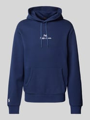 Hoodie met logostitching van Polo Ralph Lauren - 12