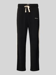 Straight Fit Sweatpants aus elastischem Material-Mix von RETERNITY - 31