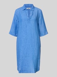Knielanges Leinenkleid Modell 'DERRY' von 0039 Italy - 37