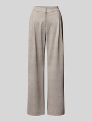 Bundfaltenhose mit Gummizugbund von s.Oliver BLACK LABEL - 24