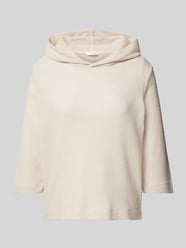 Hoodie met capuchon, model 'Sukufi' van OPUS Beige - 12