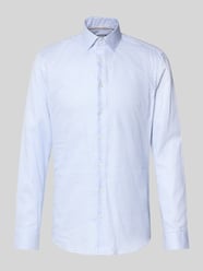 Super Slim Fit Businesshemd aus reiner Baumwolle von Jake*s - 48