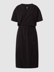 Midi-jurk van katoen, model 'Bohdana' van G-Star Raw Grijs / zwart - 15