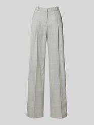 Anzughose aus reiner Schurwolle mit Bundfalten Modell 'Tanity' von BOSS Grau - 16