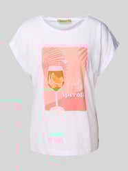 T-Shirt mit Rundhalsausschnitt von Smith and Soul - 1