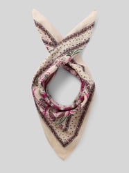 Bandana aus Baumwoll-Seide-Mix im Allover-Look von Jake*s Casual - 8