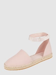 Espadrilles met klittenbandsluiting van Calvin Klein Jeans Roze - 7
