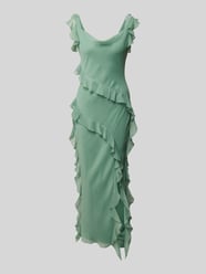 Cocktailkleid mit Volants von Jake*s Cocktail - 14