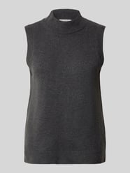 Pullunder mit gerippten Abschlüssen von Christian Berg Woman - 29