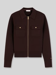 Strickjacke mit Brusttaschen von Tommy Hilfiger - 12