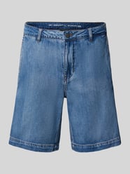 Jeansshorts mit Eingrifftaschen Modell 'Kamma' von My Essential Wardrobe - 6
