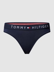 Slip aus Baumwoll-Elasthan-Mix  von TOMMY HILFIGER Blau - 25