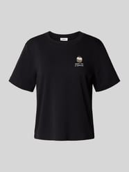 Regular fit T-shirt van puur katoen van s.Oliver RED LABEL - 10