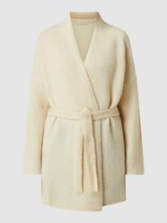 Cardigan aus Mohairmischung Modell 'Jilly' von JC Sophie Weiß - 3