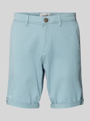 Regular fit bermuda met steekzakken, model 'IBOWIE' van Jack & Jones - 34